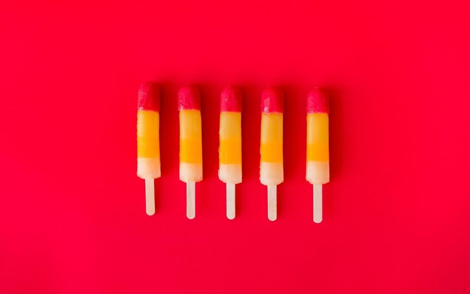 可爱简约纯色背景高清图片