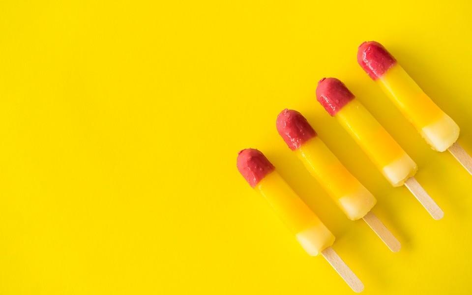 可爱简约纯色背景高清图片