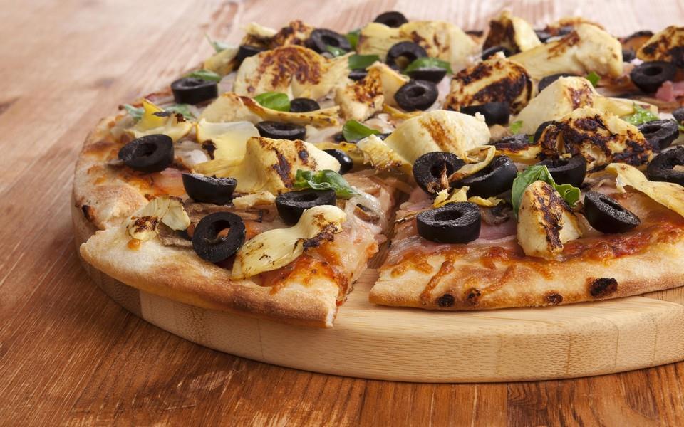 美味披萨PIZZA高清图片