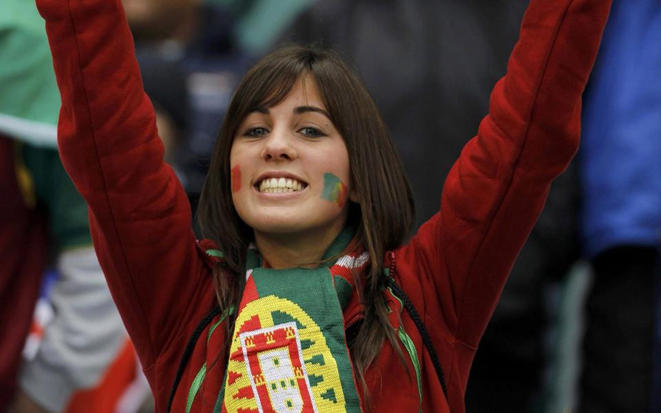 世界杯球迷图片分享