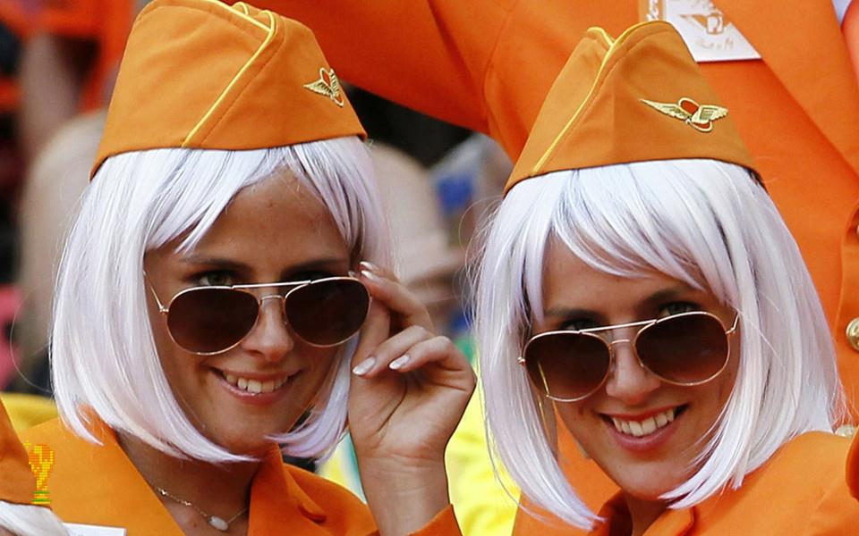 世界杯球迷图片分享