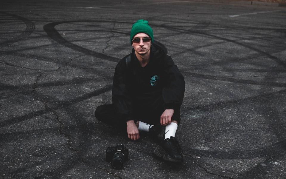 欧美霸气帅气男生图片2