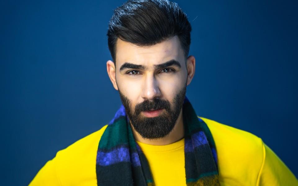 欧美霸气帅气男生图片2