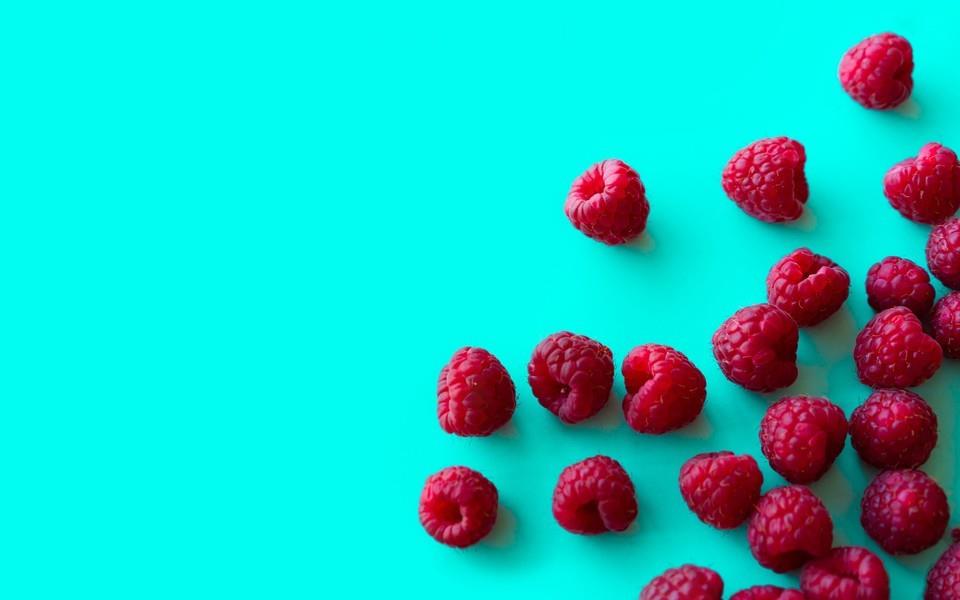 可爱简约纯色背景高清图片