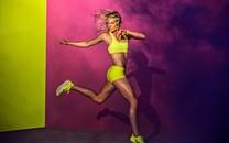 运动美女健身美照好身材遮不住