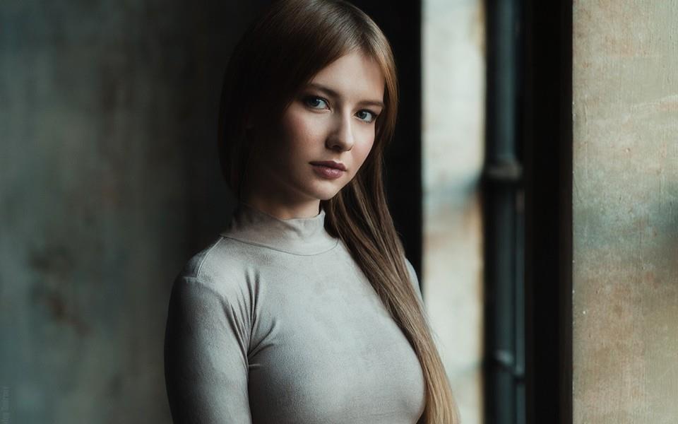 外国美女模特图片