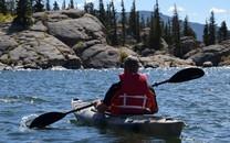 划船水上运动图片