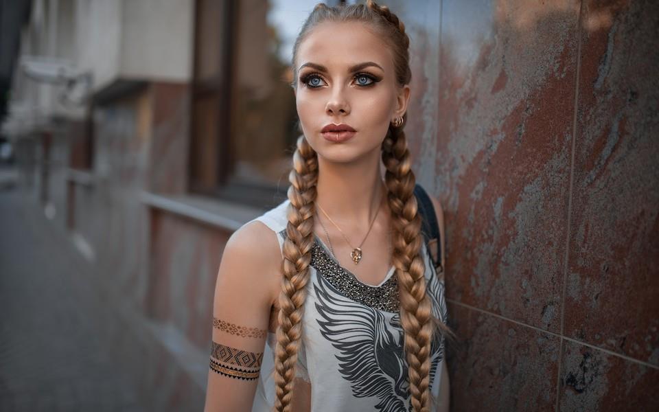 外国美女模特图片