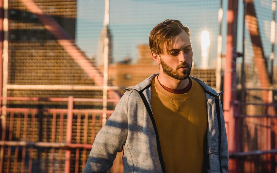 欧美霸气帅气男生图片