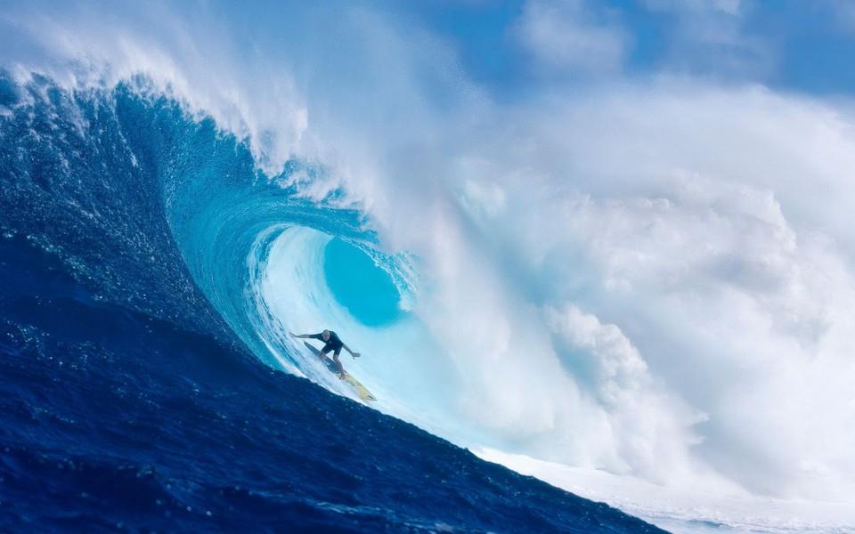 冲浪图片 冲浪运动高清图片大全