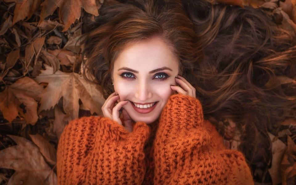 外国美女模特图片