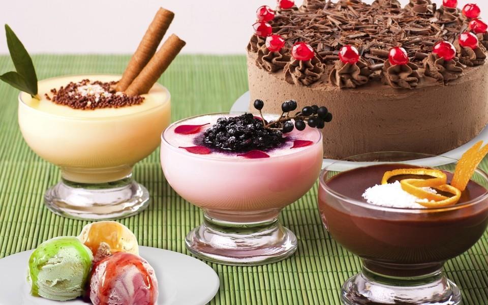 多种蛋糕图片大全