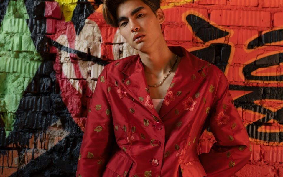 帅气的外国男神图片2