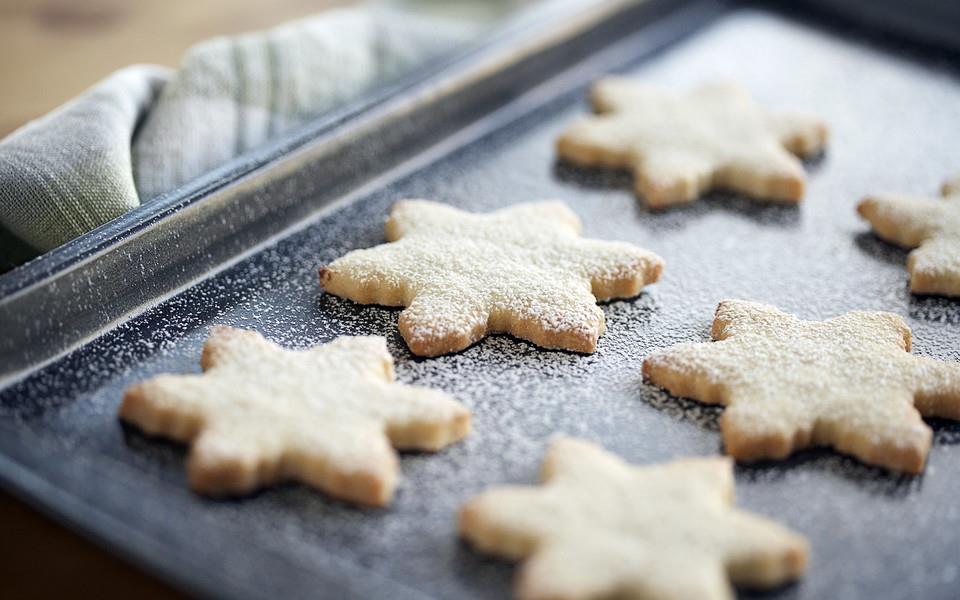 香甜的饼干图片