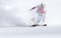 滑雪运动电脑高清图片