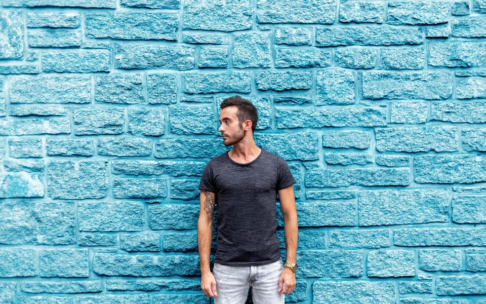 帅气的外国男神图片2