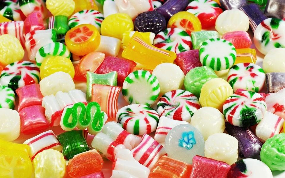 彩色糖豆背景图片大全