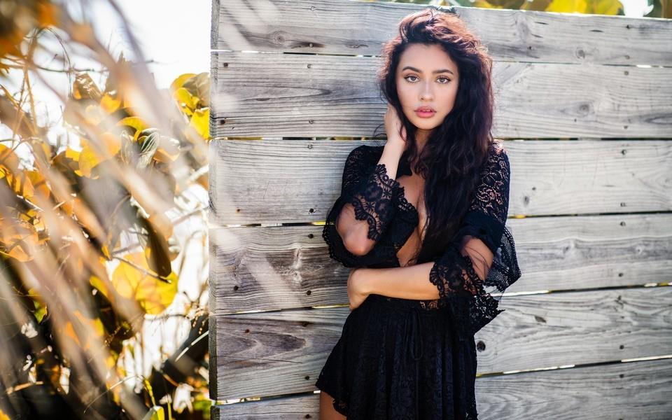 外国美女模特图片