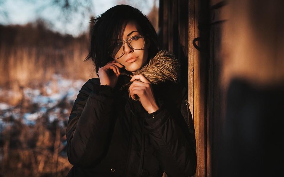 外国美女模特图片