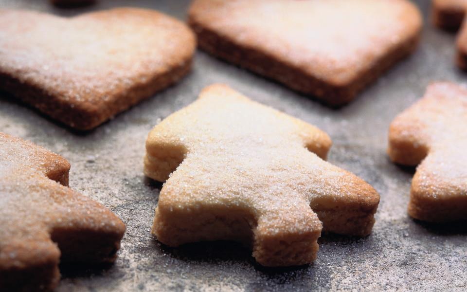 香甜的饼干图片