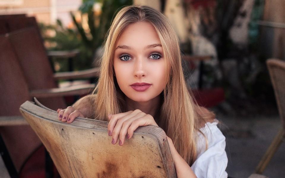 外国美女模特图片