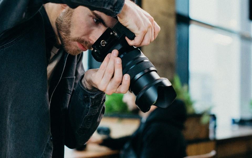 摄影男人背景图片