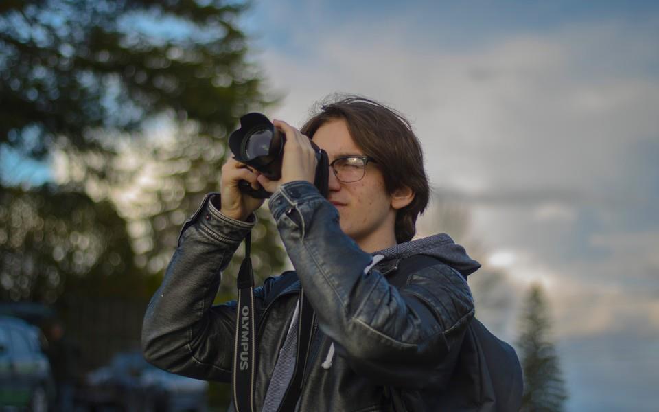 摄影男人背景图片