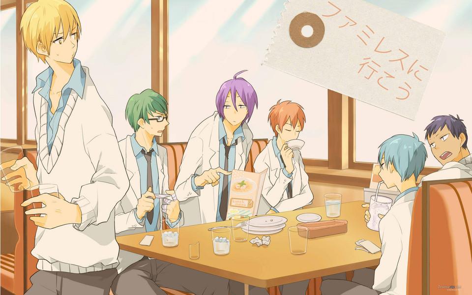 黑子的篮球图片 黑子的篮球图片大全