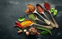 厨房香草调料高清图片