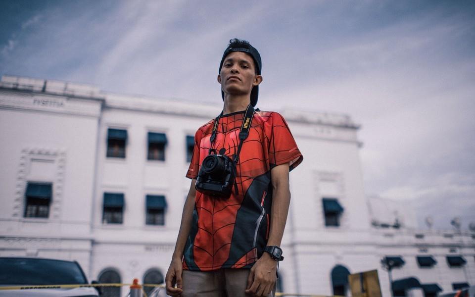 摄影男人背景图片