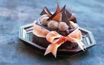 诱人巧克力蛋糕图片