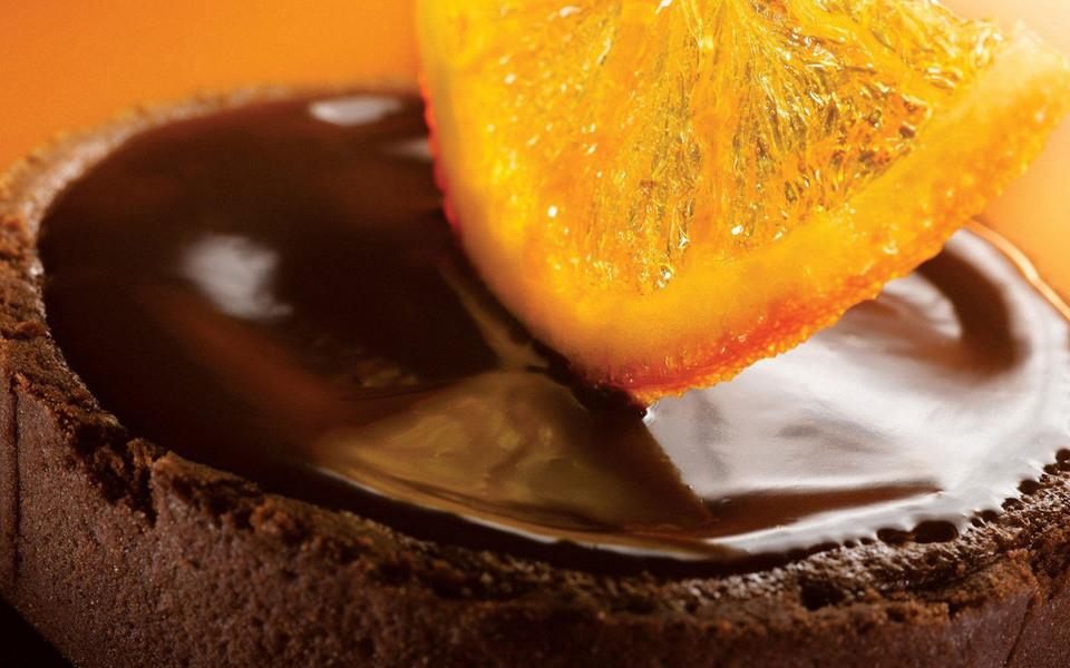 诱人巧克力蛋糕图片