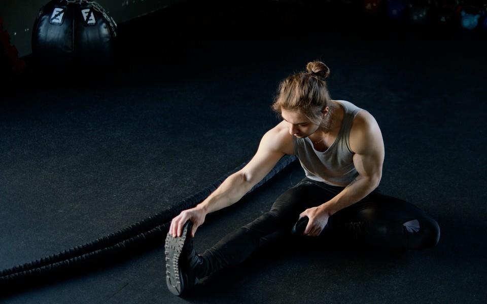 肌肉健身型男图片