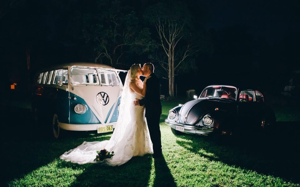 唯美幸福甜美婚纱照图片