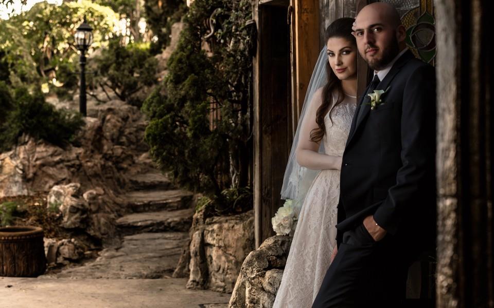 唯美幸福甜美婚纱照图片