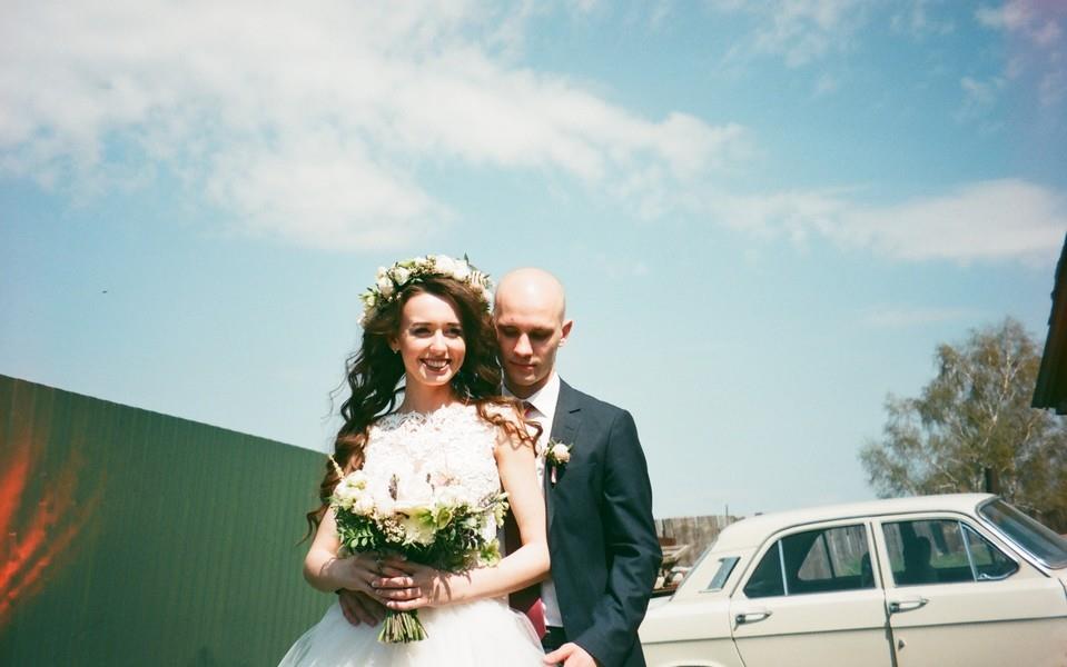 唯美幸福甜美婚纱照图片