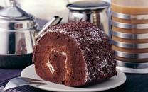 诱人巧克力蛋糕图片