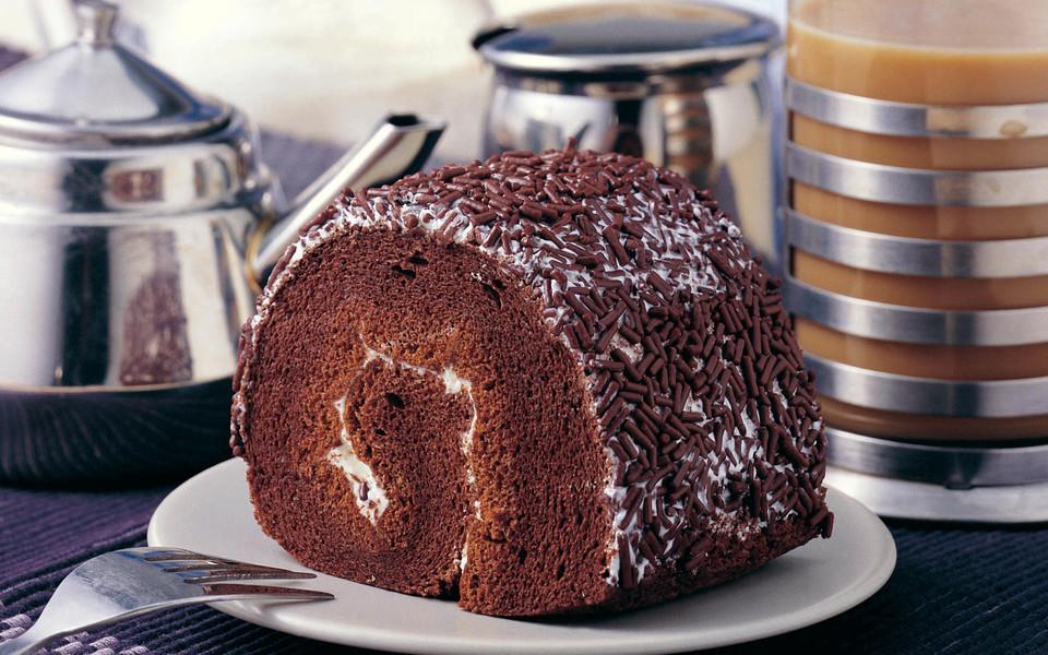 诱人巧克力蛋糕图片