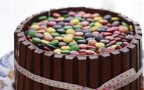 诱人巧克力蛋糕图片