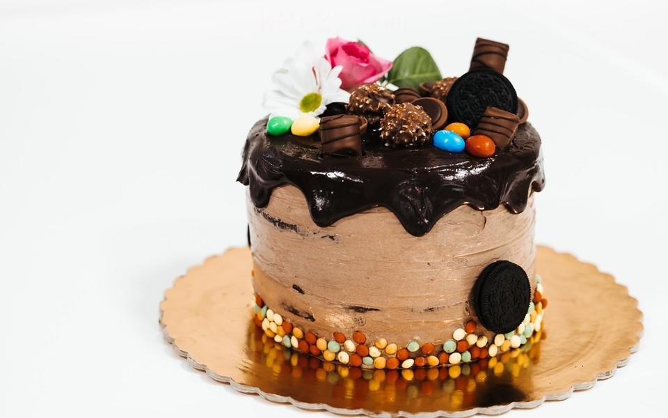 高清清晰蛋糕背景图片