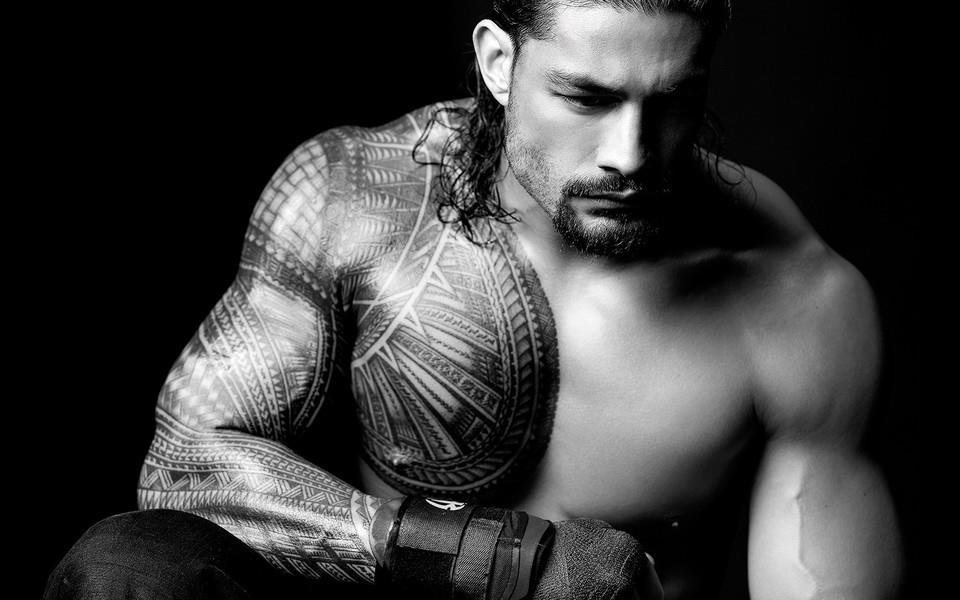 肌肉男帅气霸气图片