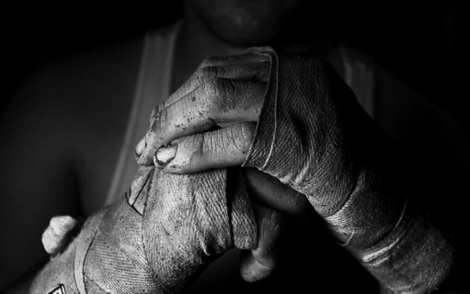 拳王争霸赛经典图片