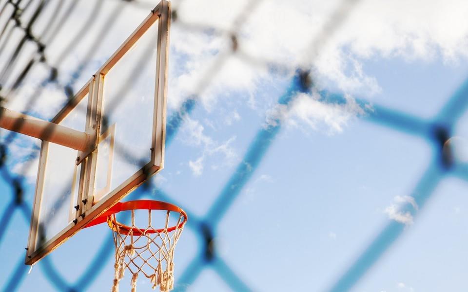 篮球框元素背景图片