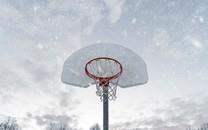 篮球框元素背景图片