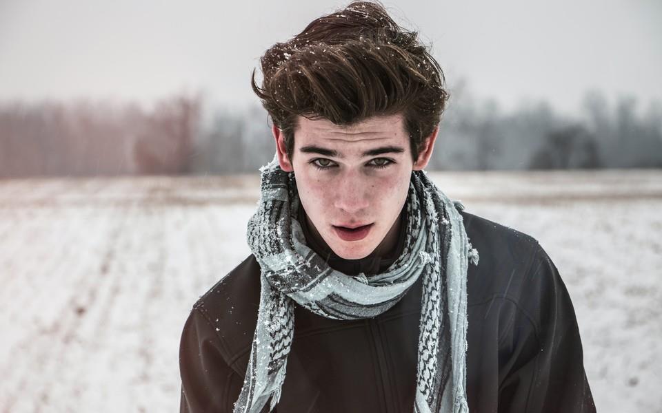 欧美大叔男模帅气图片