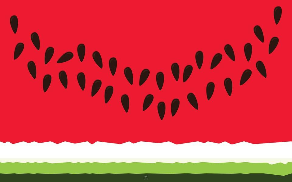 “瓜中之王”西瓜高清图片