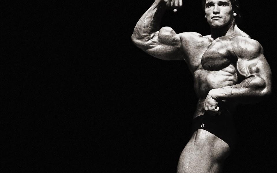 肌肉男帅气霸气图片