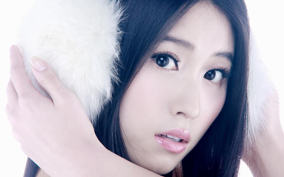 宁丹琳气质美女图片