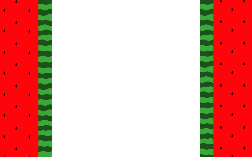 “瓜中之王”西瓜高清图片