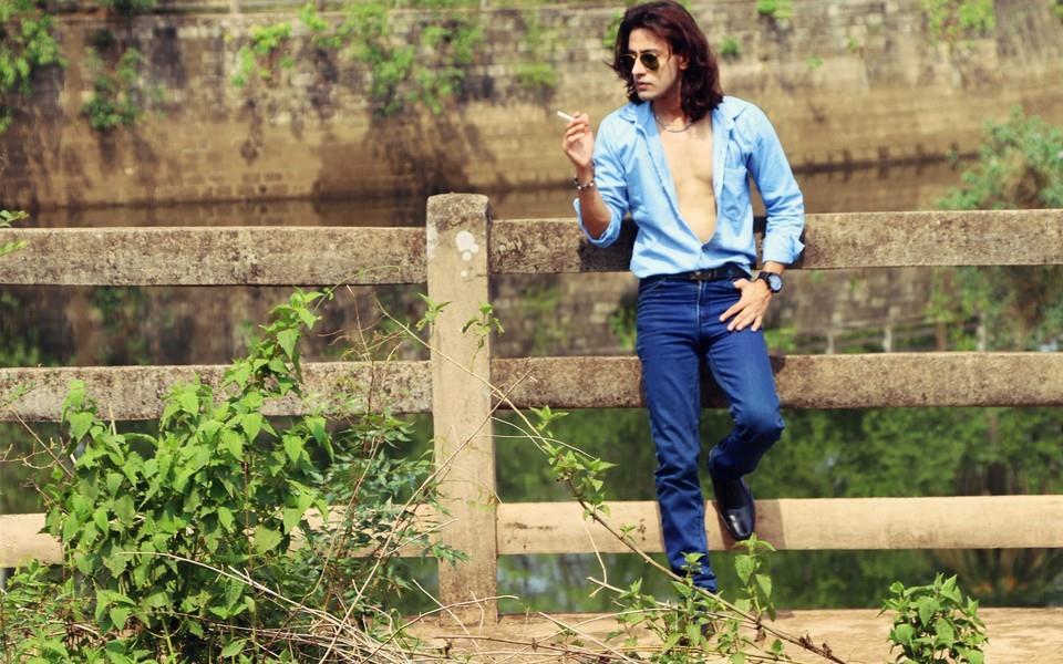 潮流炫酷帅气男图片